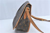 Auth Louis Vuitton Monogram Menilmontant MM Shoulder Cross Bag M40473 LV J1561