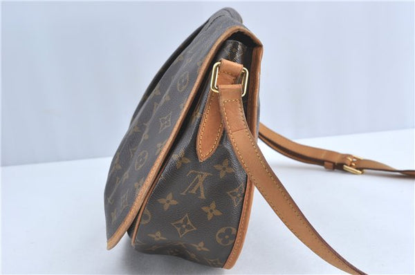 Auth Louis Vuitton Monogram Menilmontant MM Shoulder Cross Bag M40473 LV J1561