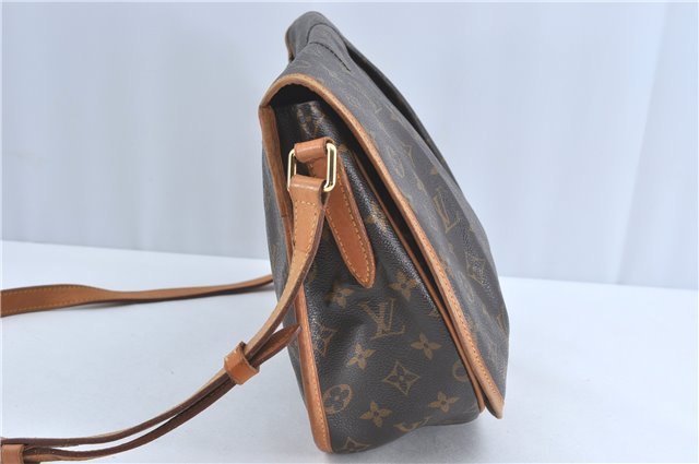 Auth Louis Vuitton Monogram Menilmontant MM Shoulder Cross Bag M40473 LV J1561