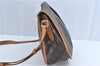 Auth Louis Vuitton Monogram Menilmontant MM Shoulder Cross Bag M40473 LV J1561