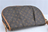 Auth Louis Vuitton Monogram Menilmontant MM Shoulder Cross Bag M40473 LV J1561