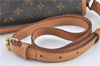 Auth Louis Vuitton Monogram Menilmontant MM Shoulder Cross Bag M40473 LV J1561