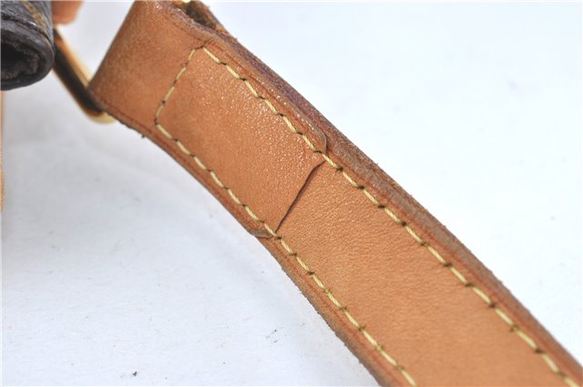 Auth Louis Vuitton Monogram Menilmontant MM Shoulder Cross Bag M40473 LV J1561