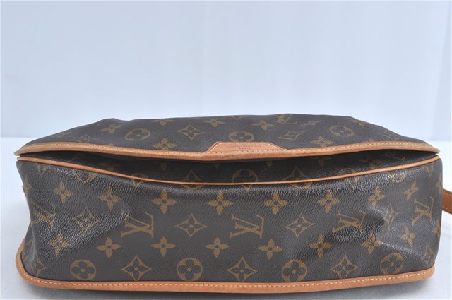 Auth Louis Vuitton Monogram Menilmontant MM Shoulder Cross Bag M40473 LV J1561