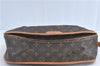 Auth Louis Vuitton Monogram Menilmontant MM Shoulder Cross Bag M40473 LV J1561