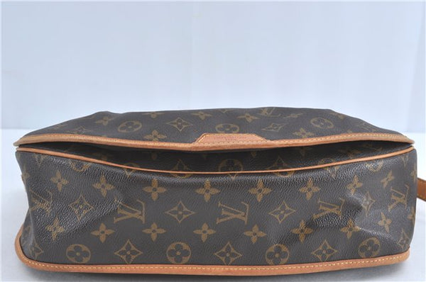 Auth Louis Vuitton Monogram Menilmontant MM Shoulder Cross Bag M40473 LV J1561