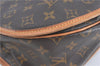 Auth Louis Vuitton Monogram Menilmontant MM Shoulder Cross Bag M40473 LV J1561