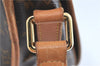Auth Louis Vuitton Monogram Menilmontant MM Shoulder Cross Bag M40473 LV J1561