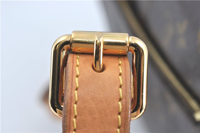 Auth Louis Vuitton Monogram Menilmontant MM Shoulder Cross Bag M40473 LV J1561