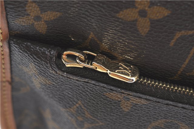 Auth Louis Vuitton Monogram Menilmontant MM Shoulder Cross Bag M40473 LV J1561