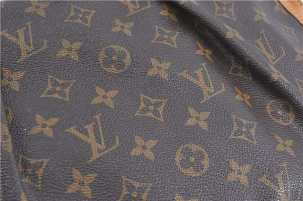 Auth Louis Vuitton Monogram Menilmontant MM Shoulder Cross Bag M40473 LV J1561