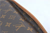 Auth Louis Vuitton Monogram Menilmontant MM Shoulder Cross Bag M40473 LV J1561