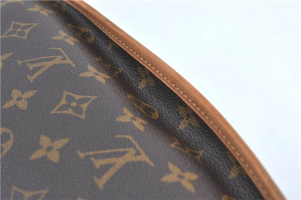 Auth Louis Vuitton Monogram Menilmontant MM Shoulder Cross Bag M40473 LV J1561
