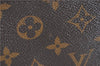 Auth Louis Vuitton Monogram Menilmontant MM Shoulder Cross Bag M40473 LV J1561