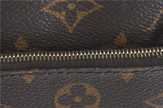 Auth Louis Vuitton Monogram Menilmontant MM Shoulder Cross Bag M40473 LV J1561