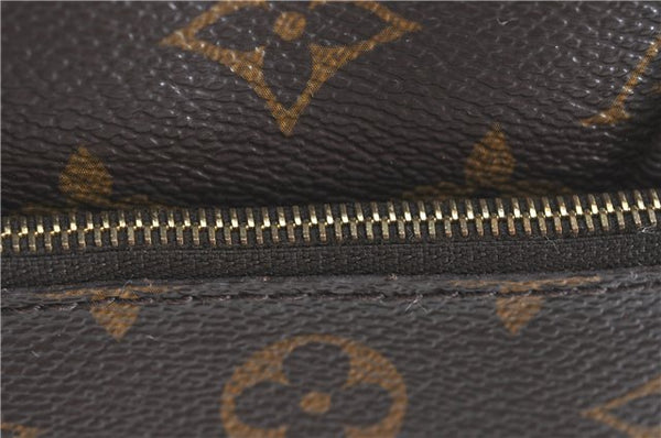 Auth Louis Vuitton Monogram Menilmontant MM Shoulder Cross Bag M40473 LV J1561