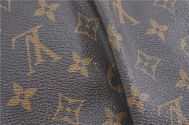 Auth Louis Vuitton Monogram Menilmontant MM Shoulder Cross Bag M40473 LV J1561