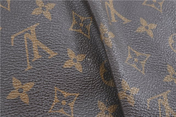 Auth Louis Vuitton Monogram Menilmontant MM Shoulder Cross Bag M40473 LV J1561