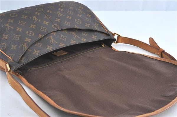 Auth Louis Vuitton Monogram Menilmontant MM Shoulder Cross Bag M40473 LV J1561