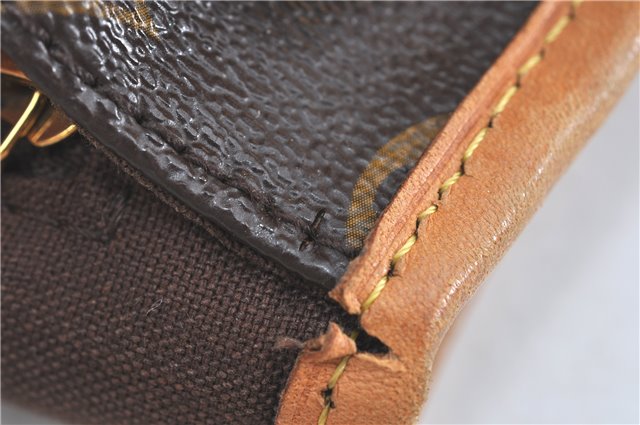 Auth Louis Vuitton Monogram Menilmontant MM Shoulder Cross Bag M40473 LV J1561