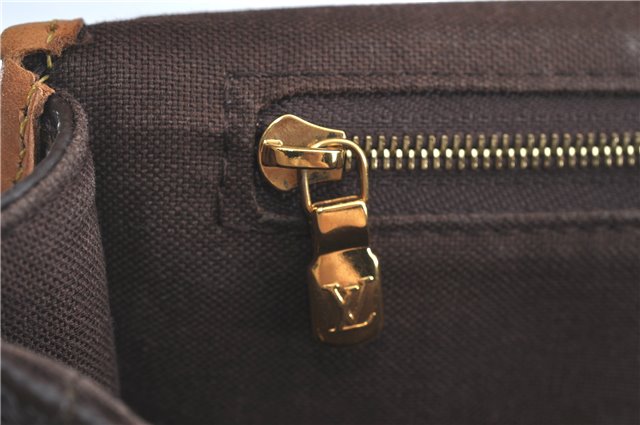 Auth Louis Vuitton Monogram Menilmontant MM Shoulder Cross Bag M40473 LV J1561