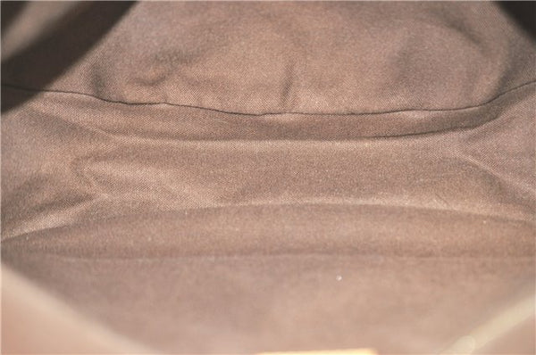 Auth Louis Vuitton Monogram Menilmontant MM Shoulder Cross Bag M40473 LV J1561