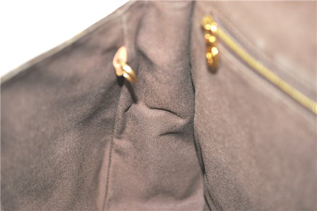 Auth Louis Vuitton Monogram Menilmontant MM Shoulder Cross Bag M40473 LV J1561