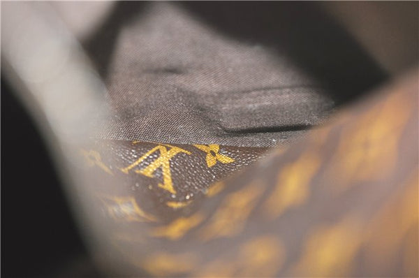 Auth Louis Vuitton Monogram Menilmontant MM Shoulder Cross Bag M40473 LV J1561