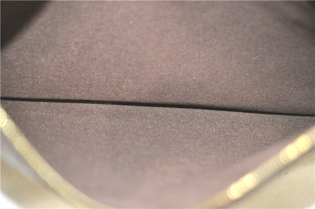 Auth Louis Vuitton Monogram Menilmontant MM Shoulder Cross Bag M40473 LV J1561