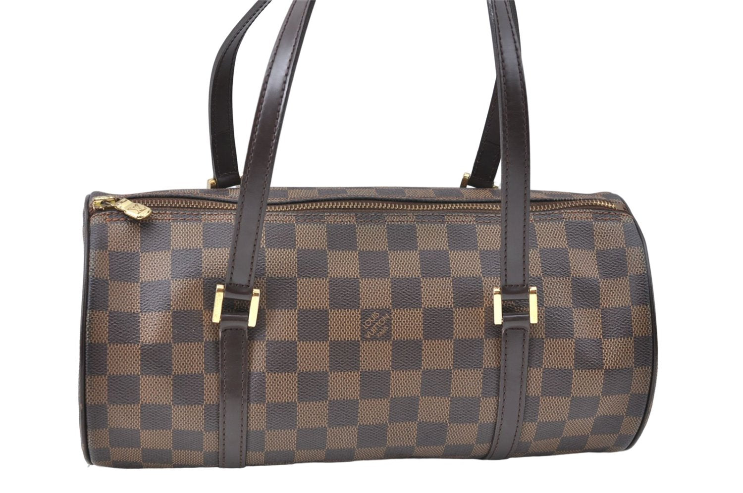 Authentic Louis Vuitton Damier Papillon 30 Hand Bag Purse N51303 LV J1565