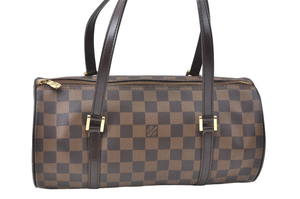 Authentic Louis Vuitton Damier Papillon 30 Hand Bag Purse N51303 LV J1565