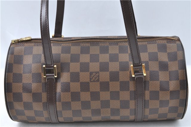 Authentic Louis Vuitton Damier Papillon 30 Hand Bag Purse N51303 LV J1565