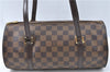 Authentic Louis Vuitton Damier Papillon 30 Hand Bag Purse N51303 LV J1565
