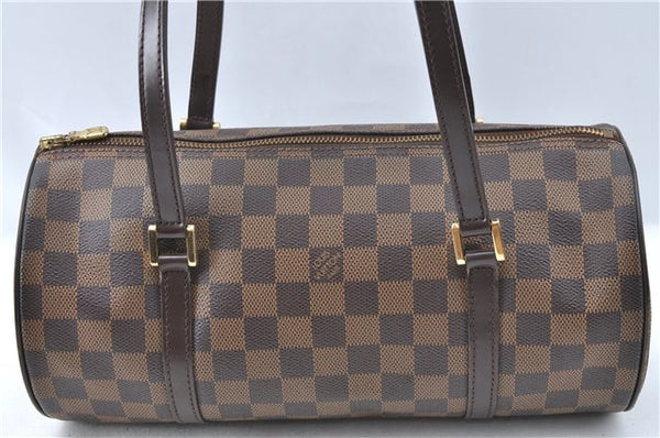 Authentic Louis Vuitton Damier Papillon 30 Hand Bag Purse N51303 LV J1565