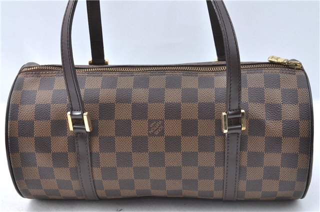 Authentic Louis Vuitton Damier Papillon 30 Hand Bag Purse N51303 LV J1565