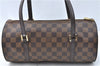 Authentic Louis Vuitton Damier Papillon 30 Hand Bag Purse N51303 LV J1565