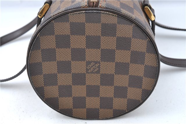 Authentic Louis Vuitton Damier Papillon 30 Hand Bag Purse N51303 LV J1565