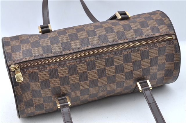 Authentic Louis Vuitton Damier Papillon 30 Hand Bag Purse N51303 LV J1565