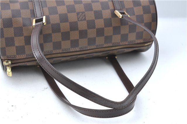 Authentic Louis Vuitton Damier Papillon 30 Hand Bag Purse N51303 LV J1565