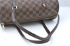 Authentic Louis Vuitton Damier Papillon 30 Hand Bag Purse N51303 LV J1565
