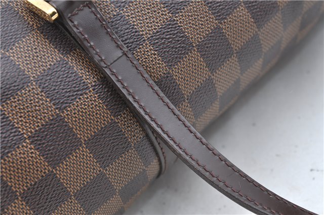 Authentic Louis Vuitton Damier Papillon 30 Hand Bag Purse N51303 LV J1565