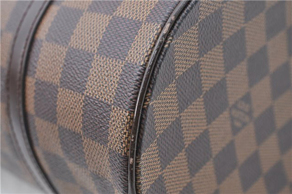 Authentic Louis Vuitton Damier Papillon 30 Hand Bag Purse N51303 LV J1565