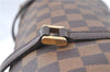 Authentic Louis Vuitton Damier Papillon 30 Hand Bag Purse N51303 LV J1565
