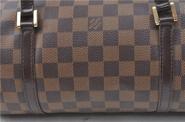 Authentic Louis Vuitton Damier Papillon 30 Hand Bag Purse N51303 LV J1565