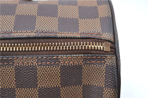 Authentic Louis Vuitton Damier Papillon 30 Hand Bag Purse N51303 LV J1565