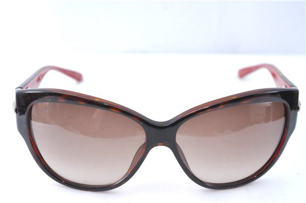 Authentic Christian Dior Sunglasses 105HA Plastic Brown Red CD J1569