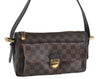 Authentic Louis Vuitton Damier Ravello GM Shoulder Bag Purse N60006 LV J1571