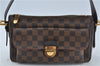 Authentic Louis Vuitton Damier Ravello GM Shoulder Bag Purse N60006 LV J1571