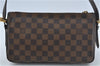 Authentic Louis Vuitton Damier Ravello GM Shoulder Bag Purse N60006 LV J1571