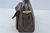 Authentic Louis Vuitton Damier Ravello GM Shoulder Bag Purse N60006 LV J1571